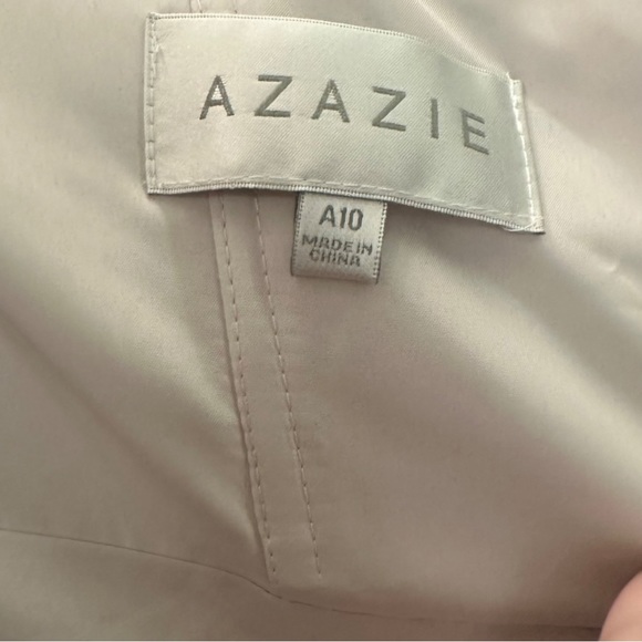 Azazie Rose Petal Molly Gown - Picture 5 of 6